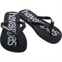 Havaianas Tongs Logomania Homme Noir