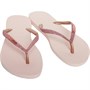 Havaianas Dames Slanke Glitter Flip Flops Ballet Roze