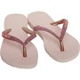 Havaianas Piger Shiny Klip-klapper Lys Lyserød