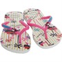 Havaianas Girls Disney Cool Flip Flops White/Pink Flux