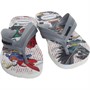 Havaianas Boys Max Heroes Flip Flops White/Steel Grey
