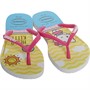 Havaianas Girls Slim Hello Kitty Flip Flops White
