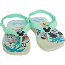 Havaianas Baby Disney Classics II Sandals Lime Green