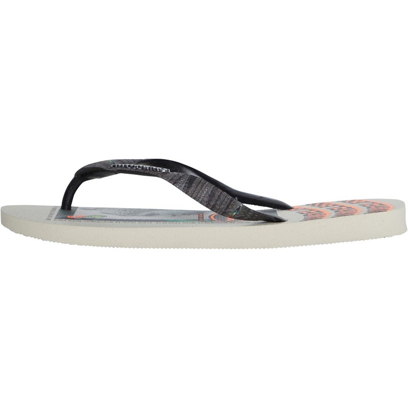 Buy Havaianas Mens Top Infinity Flip Flops Beige