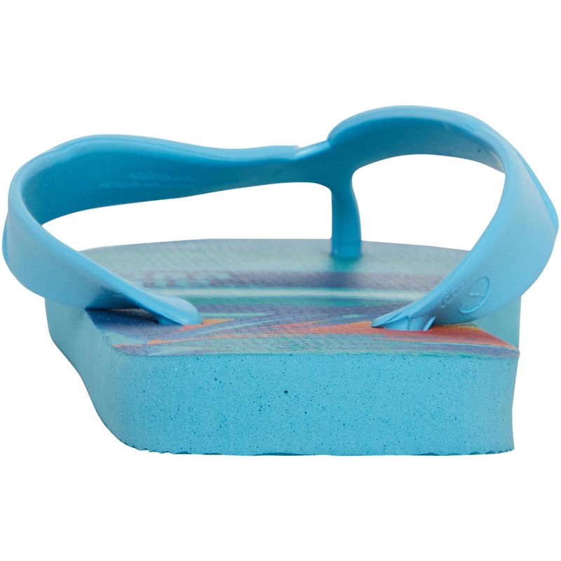 Havaianas Mens Surf Flip Flops Blue/Blue