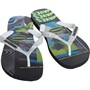 Havaianas Mens Top Infinity Flip Flops White/Black/Grey