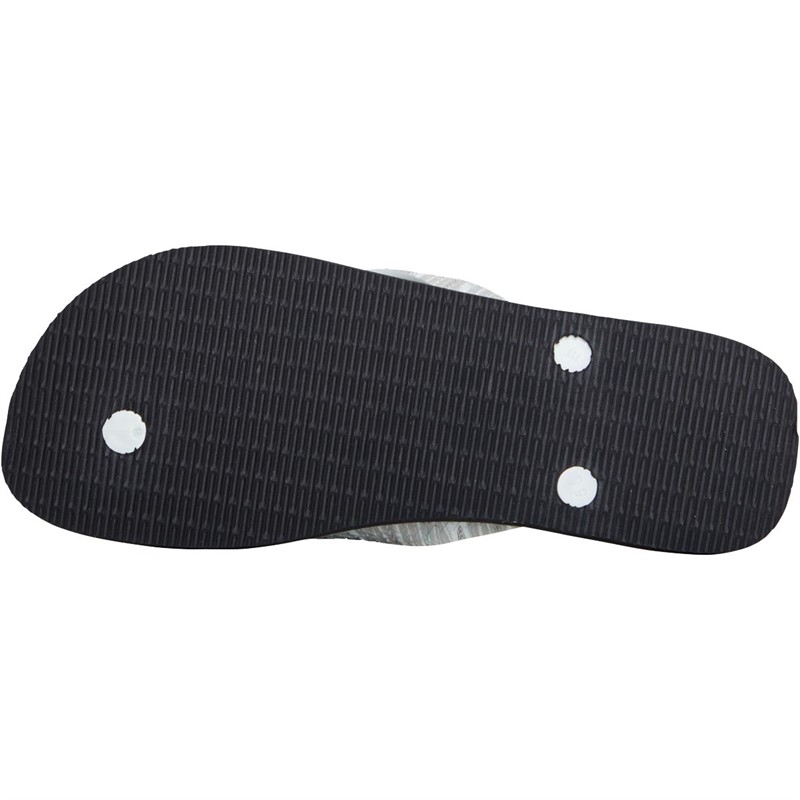 Havaianas Mens Top Infinity Flip Flops White/Black/Grey