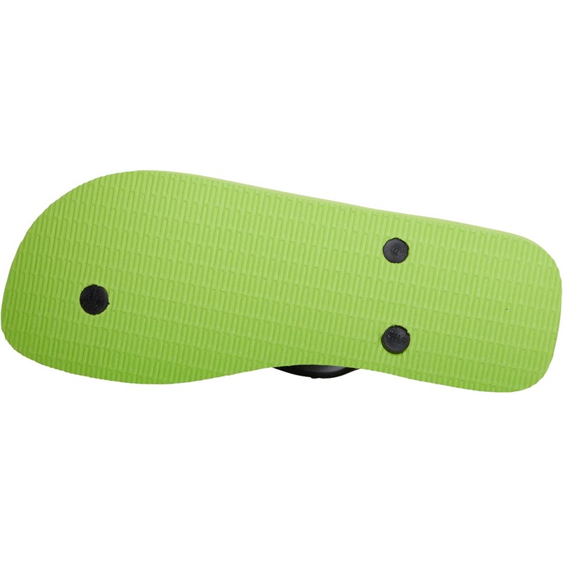 Havaianas Mens Surf Flip Flops Lemon Green