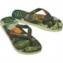 Havaianas Boys Top Camu Flip Flops Lime Green