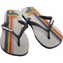 Havaianas Top Pride Flip Flops Black/Black