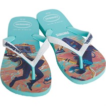 Havaianas Top Fortnite Flip Flops Green Dew