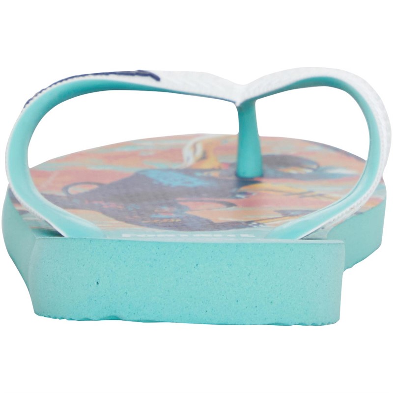 Havaianas Top Fortnite Flip Flops Green Dew