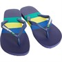 Havaianas Brasil Tech II Flip Flops Navy Blue