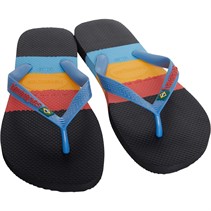 Havaianas Brasil Tech II Flip Flops Black