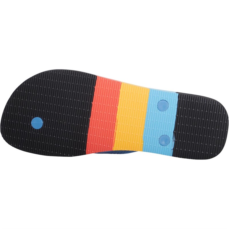 Havaianas Brasil Tech II Flip Flops Black
