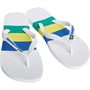 Havaianas Brasil Tech II Flip Flops White