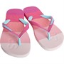 Havaianas Top Logomania Multicolour Flip Flops Gradient Pink Gum