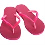 Havaianas Womens Slim Velvet Neon Flip Flops Pink Electric