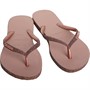 Havaianas Womens Slim Sparkle II Flop Flops Crocus Rose