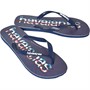 Havaianas Mens Top Logomania Flip Flops Navy Blue