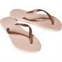 Havaianas Womens Slim Flip Flops Rose