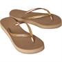 Havaianas Womens Slim Platform Flip Flops Rose Gold