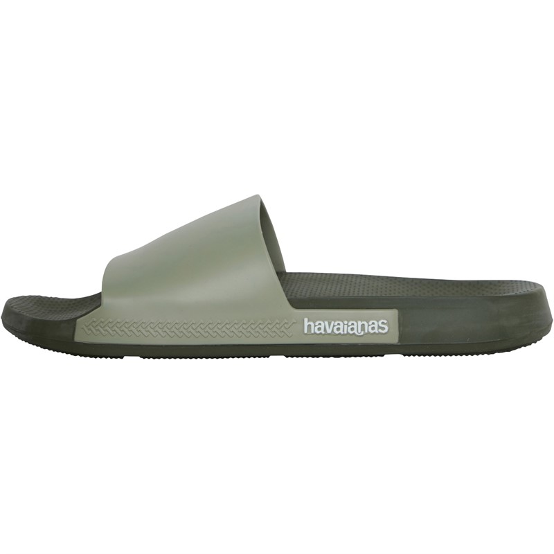 Havaianas Classic Sliders Green