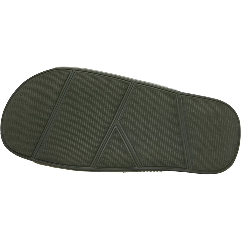 Havaianas Classic Sliders Green