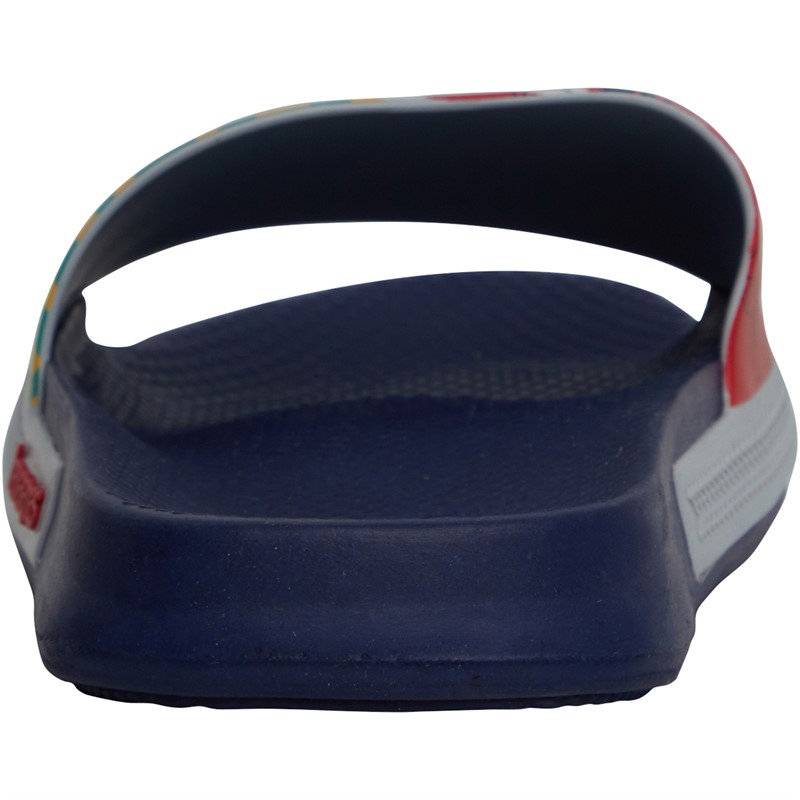 Havaianas Marvel Sliders Navy Blue