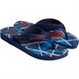 Havaianas Boys Max Marvel Flip Flops Navy Blue