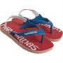 Havaianas Infant Boys Logomania Flip Flops Ballet Rose
