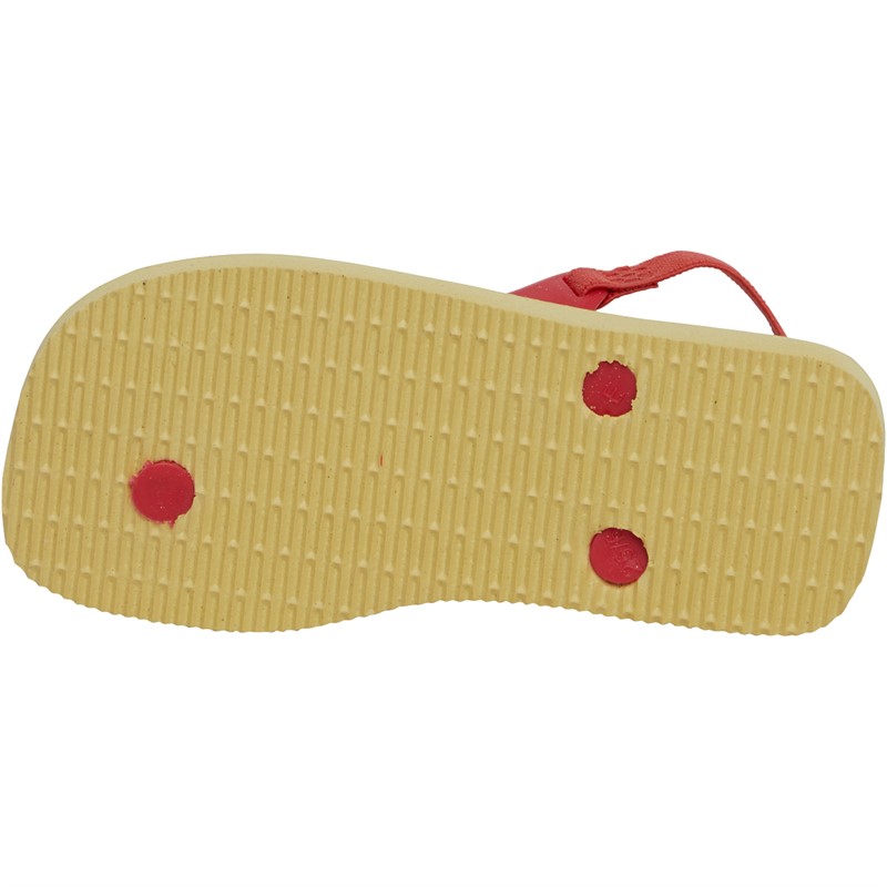 Havaianas Infant Disney Classics II Flip Flops Lemon Yellow