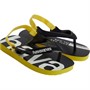 Havaianas Infant Logomania Flip Flops Citrus Yellow