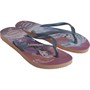 Havaianas Girls Slim Frozen Flip Flops Ballet Rose