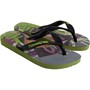 Havaianas Kids Minecraft Flip Flops Olive