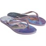 Havaianas Girls Slim Frozen Flip Flops Quiet Lilac/Lilac Moonlight Glitter