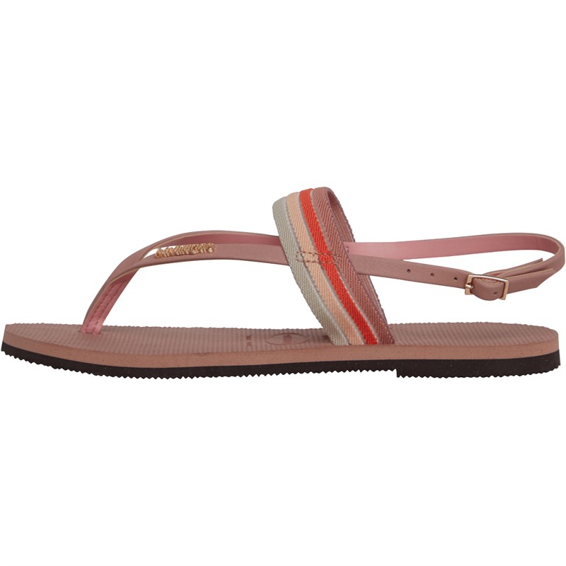 Havaianas Dames You Floripa Sandalen Roze