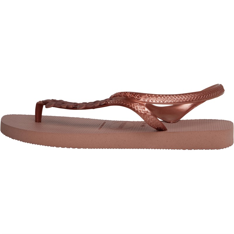 Havaianas Womens Flash Urban Plus Sandals Rose