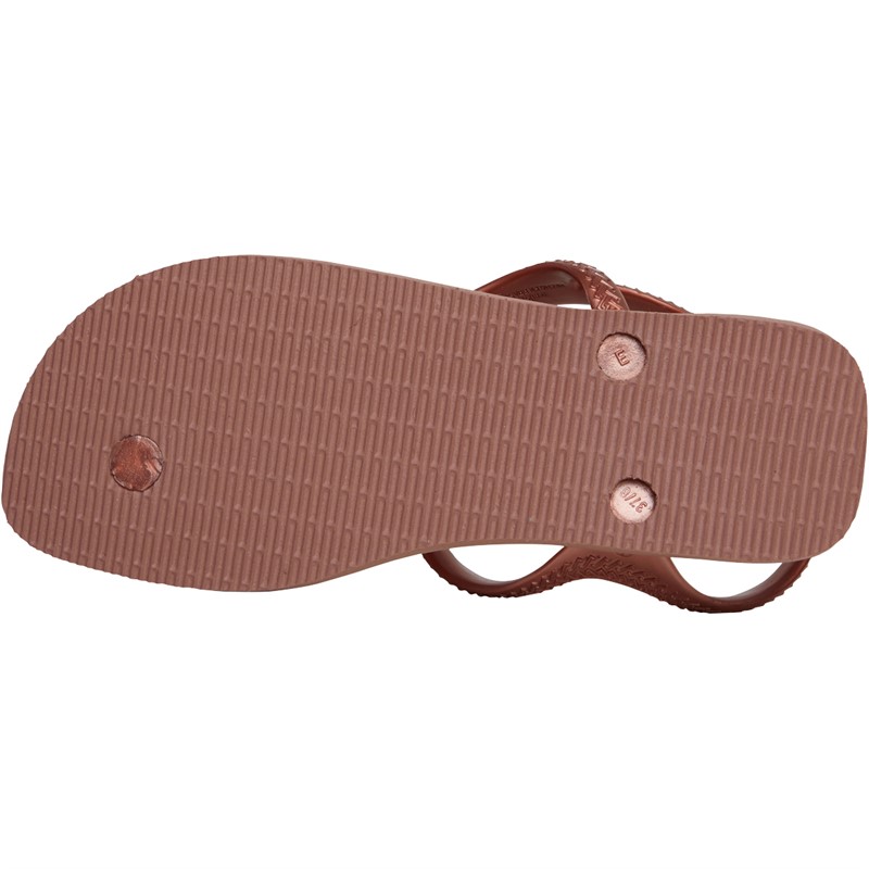 Havaianas Womens Flash Urban Plus Sandals Rose