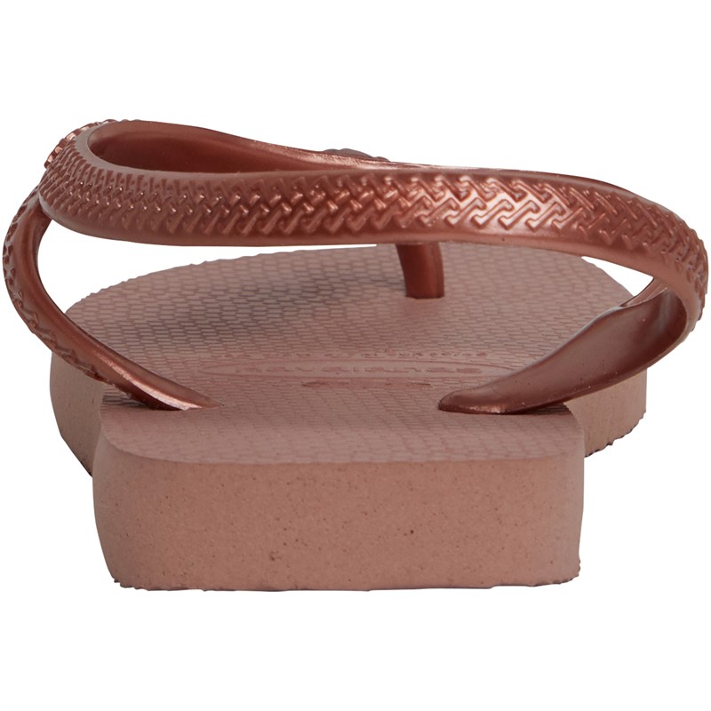 Havaianas Womens Flash Urban Plus Sandals Rose