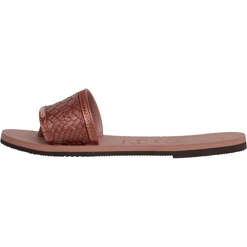 Havaianas Womens You Angra Wild Sandals Crocus Rose