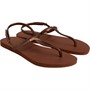 Havaianas Damskie Twist Sandały Brązowy