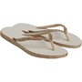Havaianas Dames Sparkle Slippers Bruin