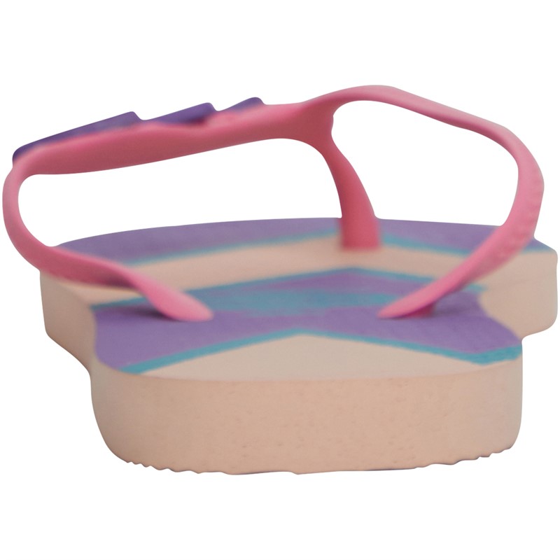 Havaianas Womens Fantasia Pop Flip Flops Ballet Rose