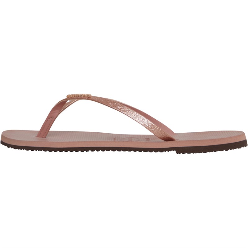 Havaianas Womens You Shine Flip Flops Crocus Rose