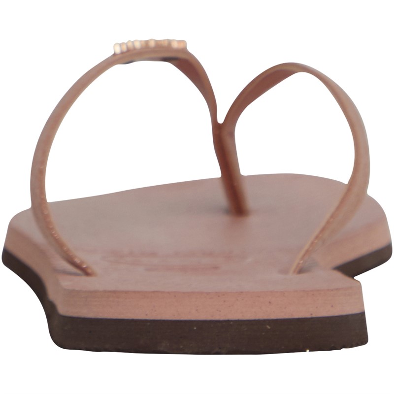 Havaianas Womens You Shine Flip Flops Crocus Rose