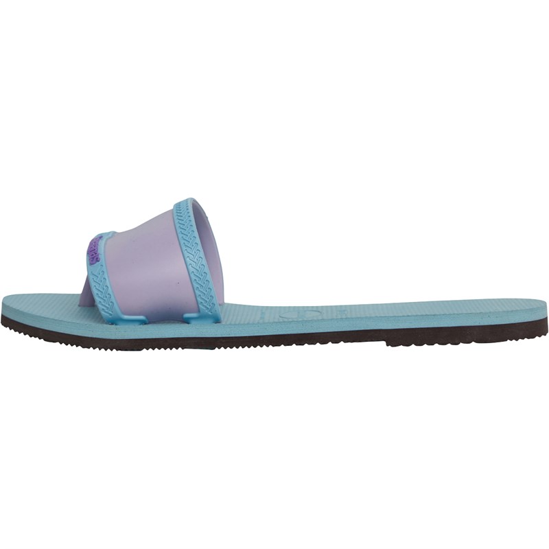 Havaianas Womens You Angra Sandals Blue Water