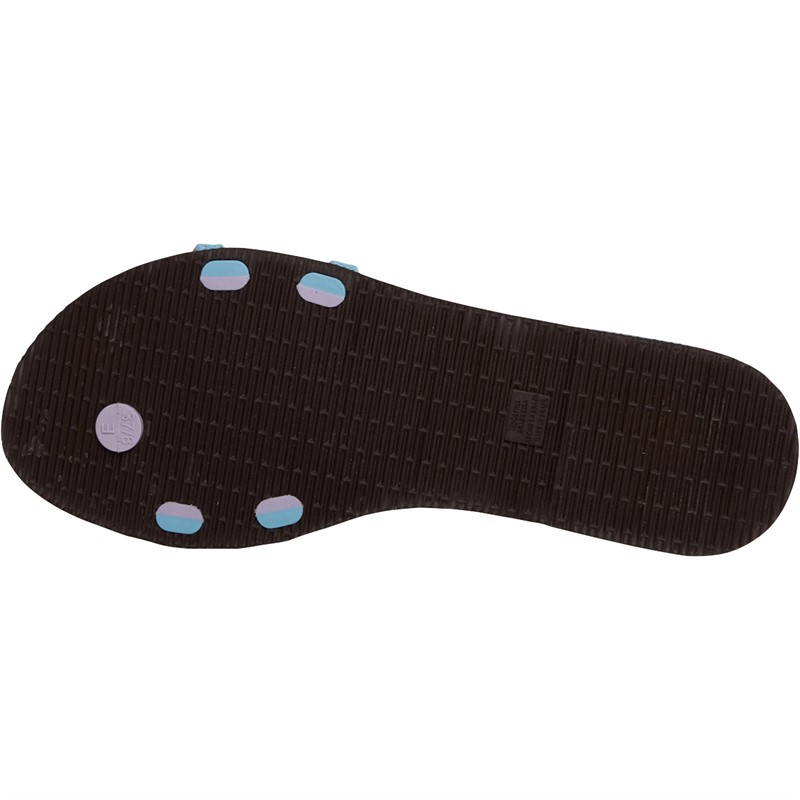 Havaianas Womens You Angra Sandals Blue Water