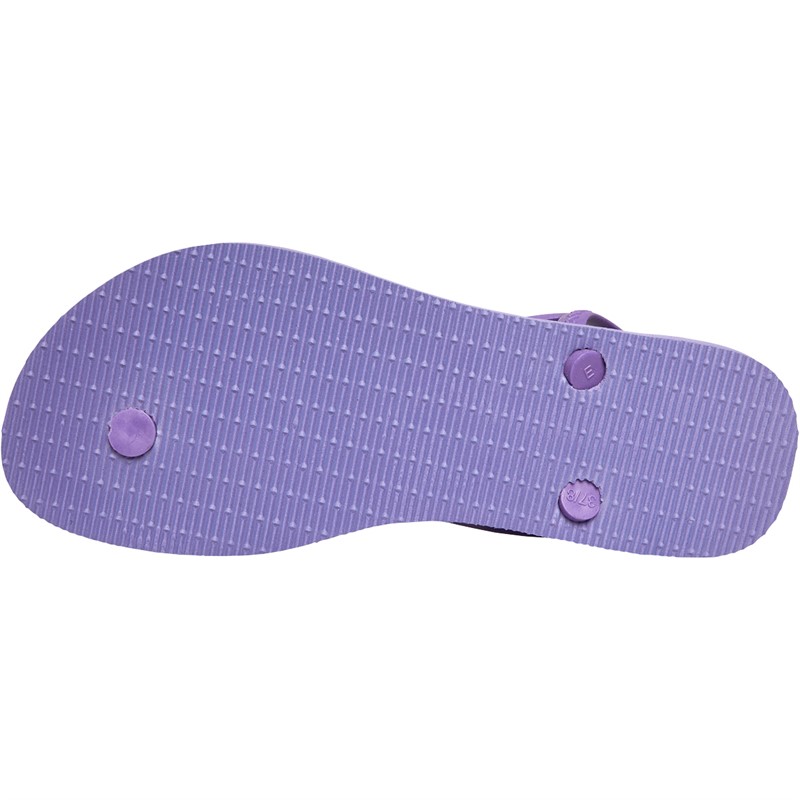 Havaianas Sandalen voor Dames Sunny II Paars Paisley