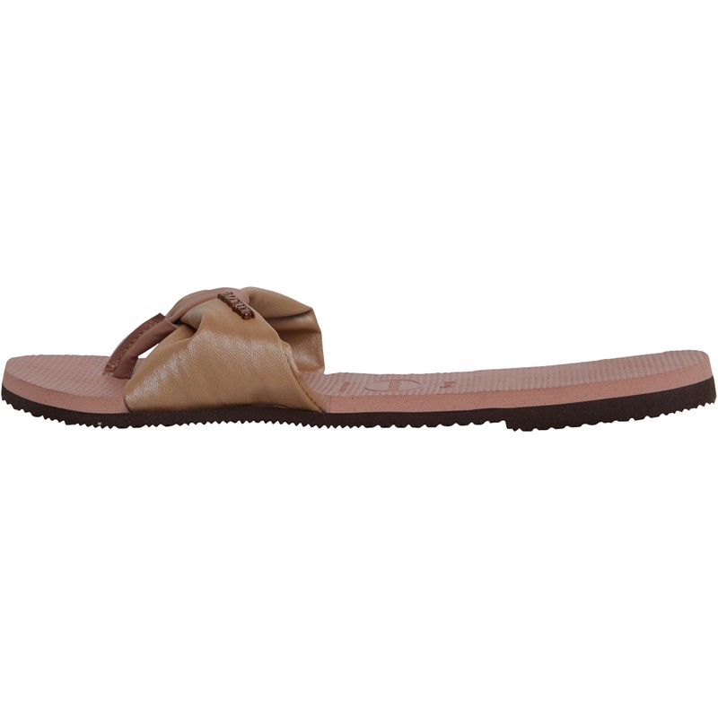 Havaianas Womens You St Tropez Lush Sandals Crocus Rose